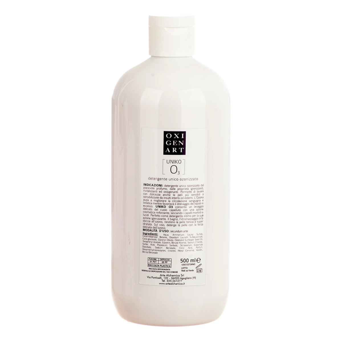 UNIKO O3 DETERGENTE 500 ML